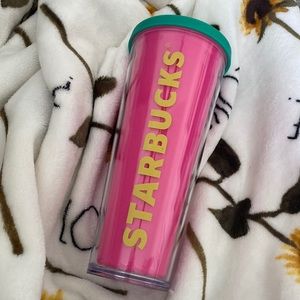 Pink Starbucks Tumbler
